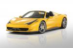 Ferrari 458 Italia Spider by Novitec Rosso 2012 года